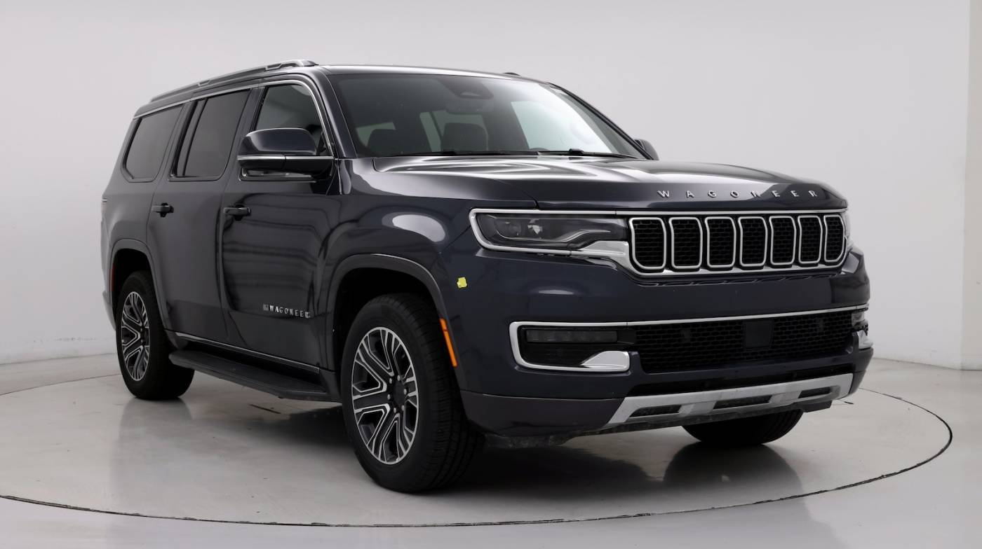 2022 Jeep Wagoneer Series III — SUV — 58,312 mi — Las Vegas, NV