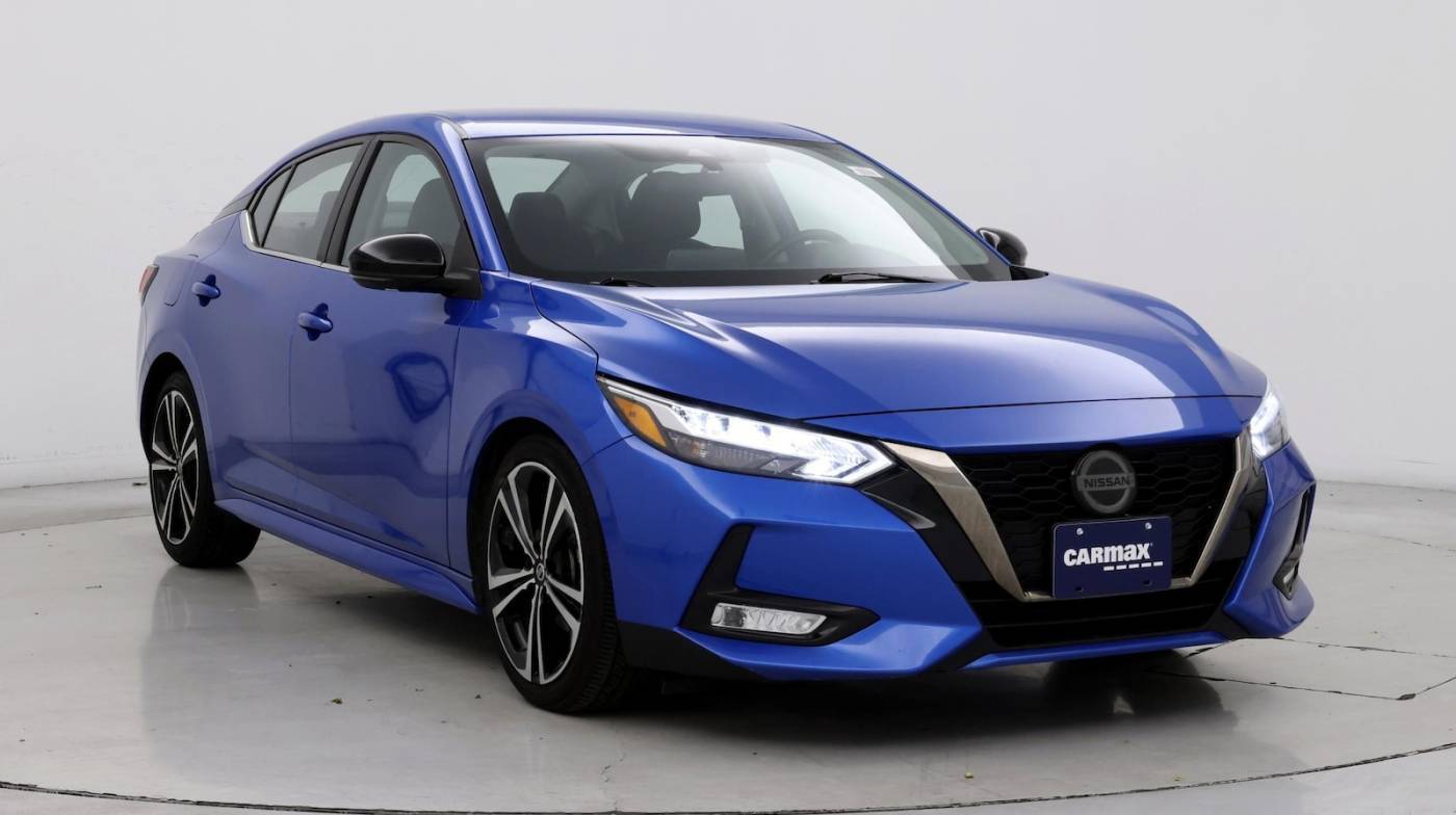 2020 Nissan Sentra SR — Sedan — 44,538 mi — Las Vegas, NV