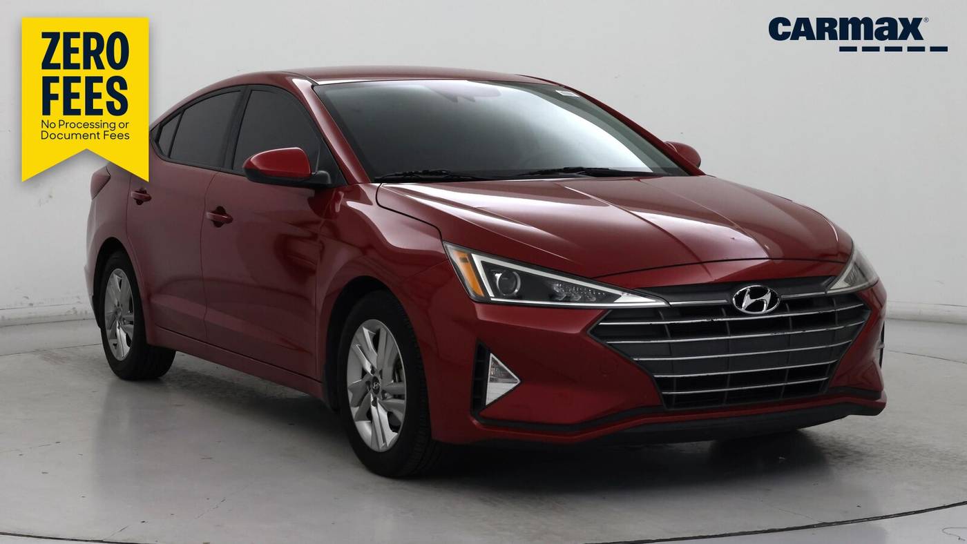 2020 Hyundai Elantra SEL