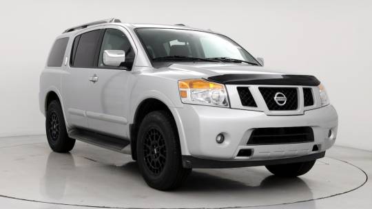 Used 2012 Nissan Armada for Sale Near Me TrueCar