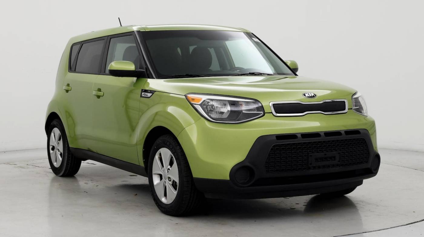 2016 Kia Soul Base — Hatchback — 118,264 mi — Las Vegas, NV