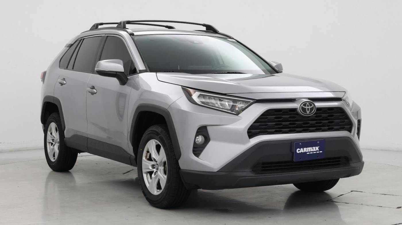 2020 Toyota RAV4 XLE — SUV — 76,740 mi — Las Vegas, NV