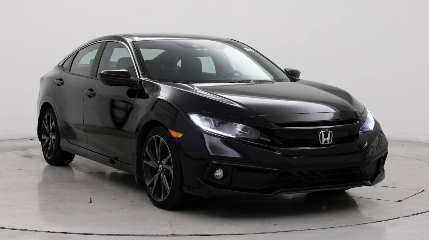 2020 Honda Civic Sport — Sedan — 43,007 mi — Las Vegas, NV