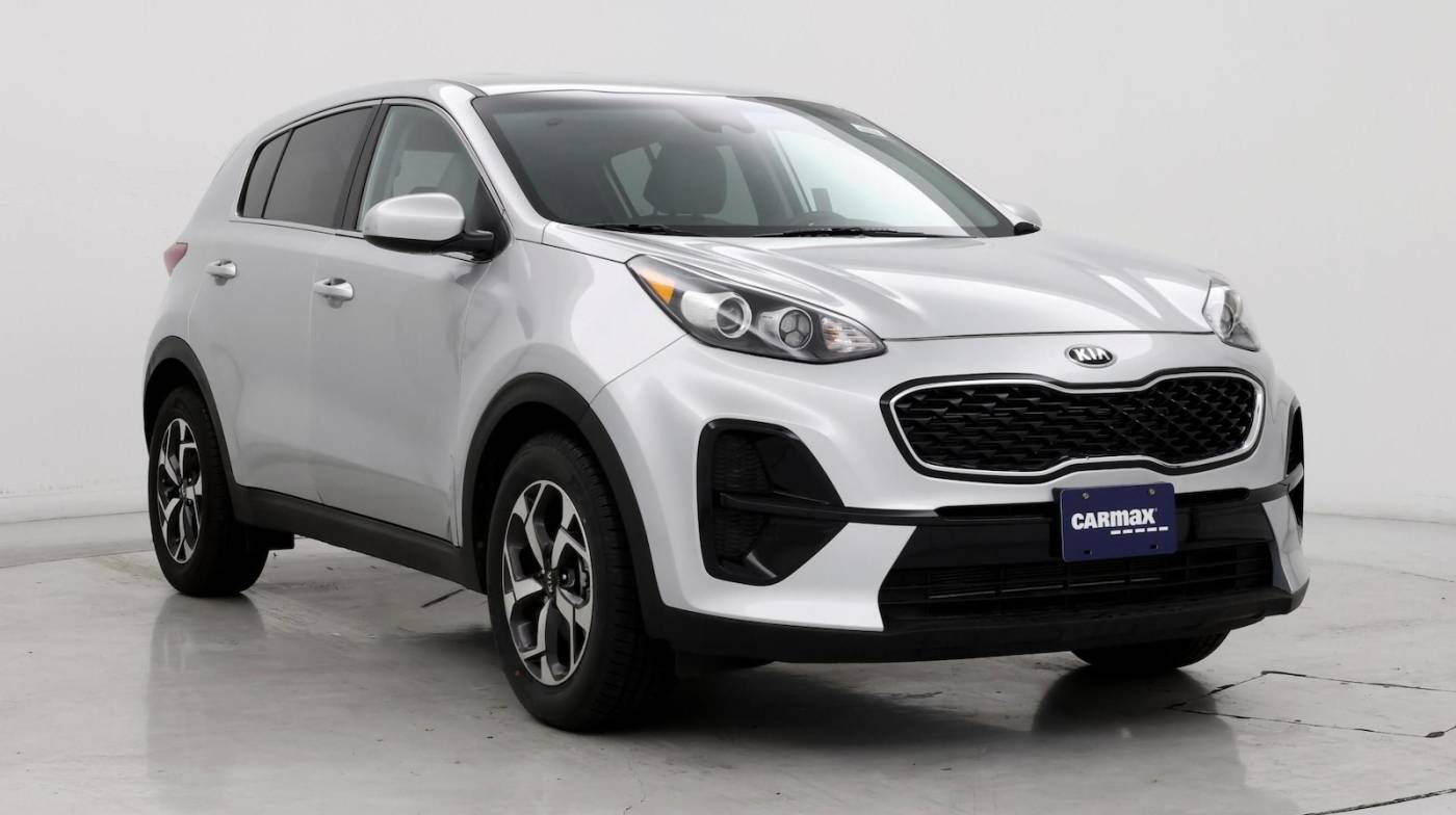 2020 Kia Sportage LX — SUV — 13,807 mi — Las Vegas, NV