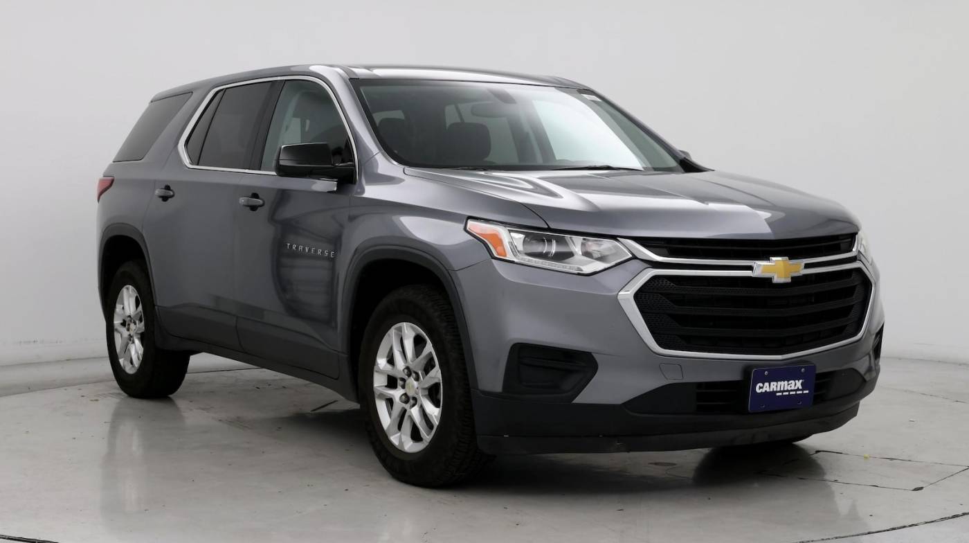 2018 Chevrolet Traverse LS — SUV — 50,683 mi — Las Vegas, NV