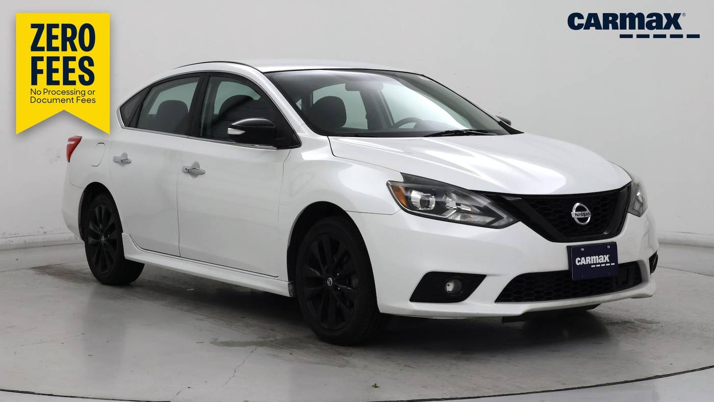 2018 Nissan Sentra SR