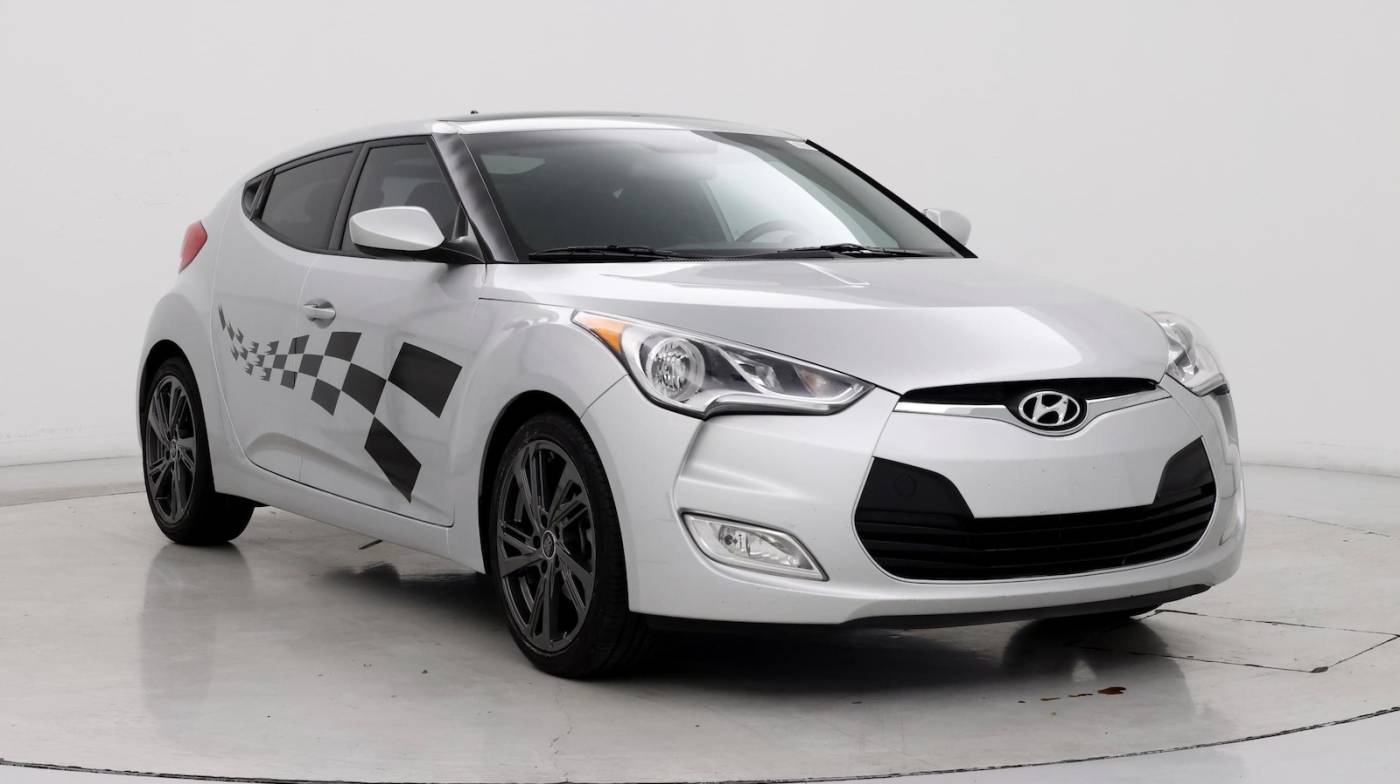 2016 Hyundai Veloster Base — Hatchback — 65,054 mi — Las Vegas, NV