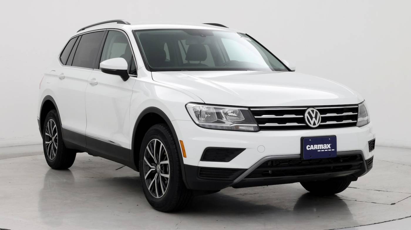2020 Volkswagen Tiguan SE — SUV — 52,159 mi — Las Vegas, NV