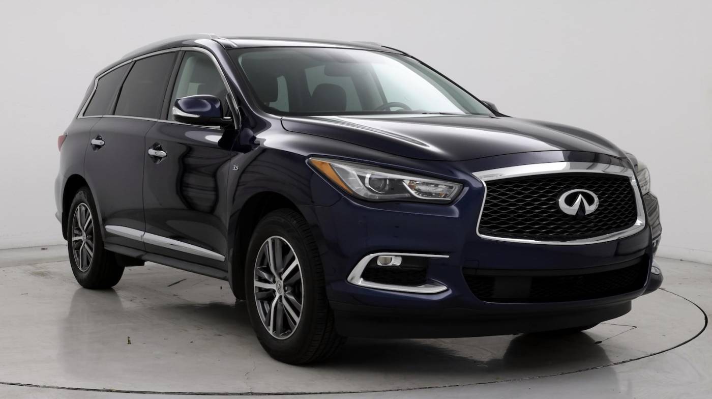 2017 INFINITI QX60 3.5 — SUV — 47,329 mi — Las Vegas, NV