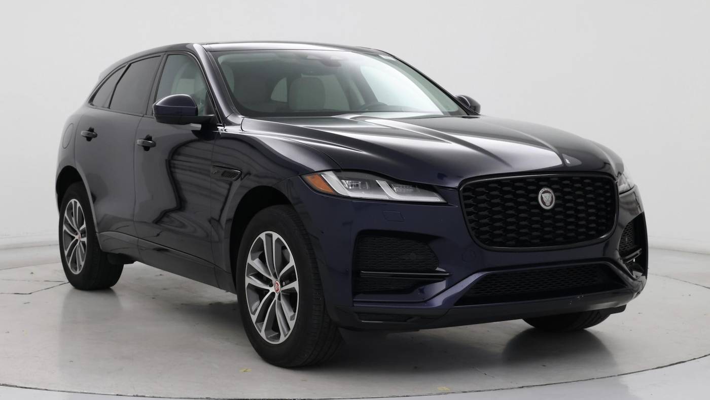 2022 Jaguar F-PACE