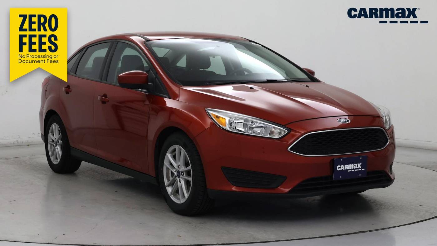 2018 Ford Focus SE