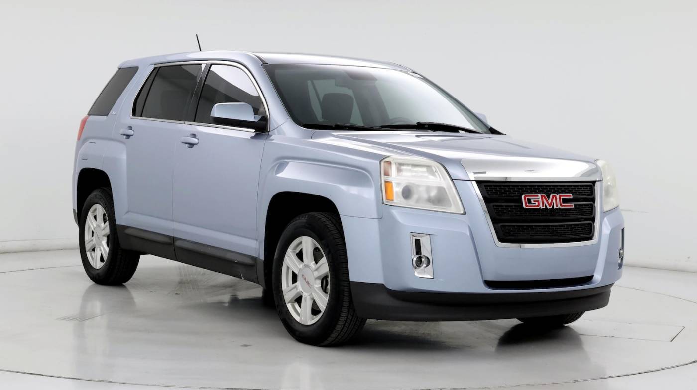 2015 GMC Terrain SLE-1 — SUV — 60,182 mi — Las Vegas, NV