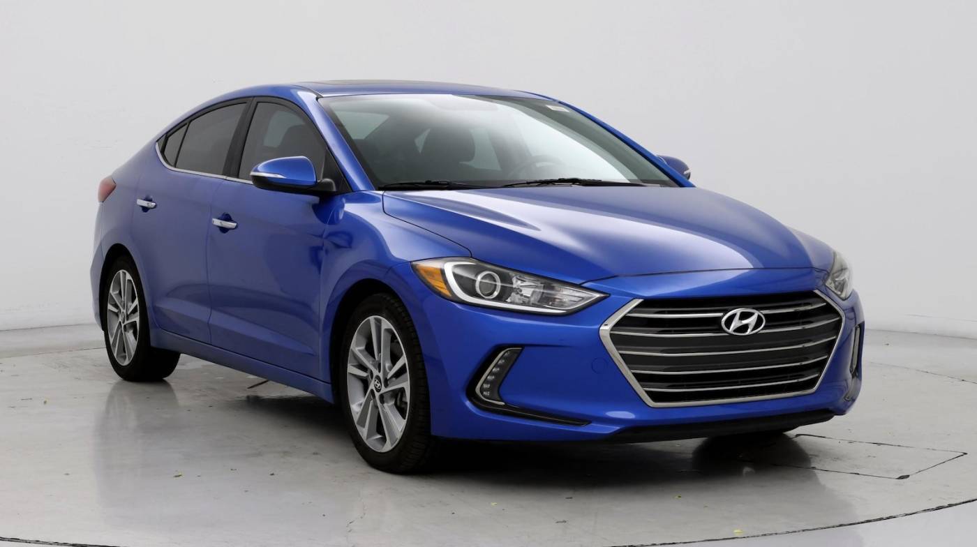 2017 Hyundai Elantra Limited — Sedan — 52,450 mi — Las Vegas, NV