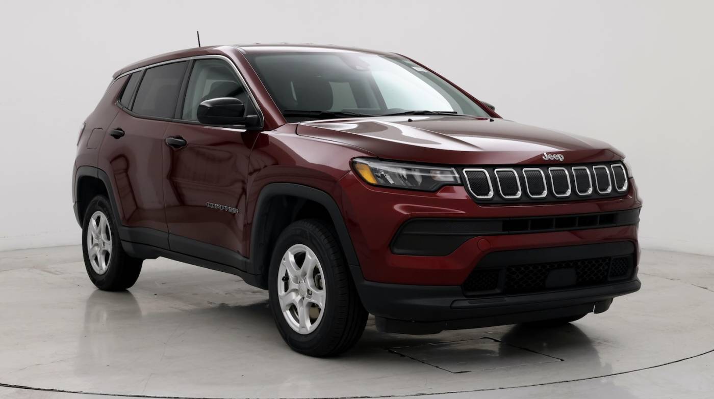 2022 Jeep Compass Sport — SUV — 41,856 mi — Las Vegas, NV