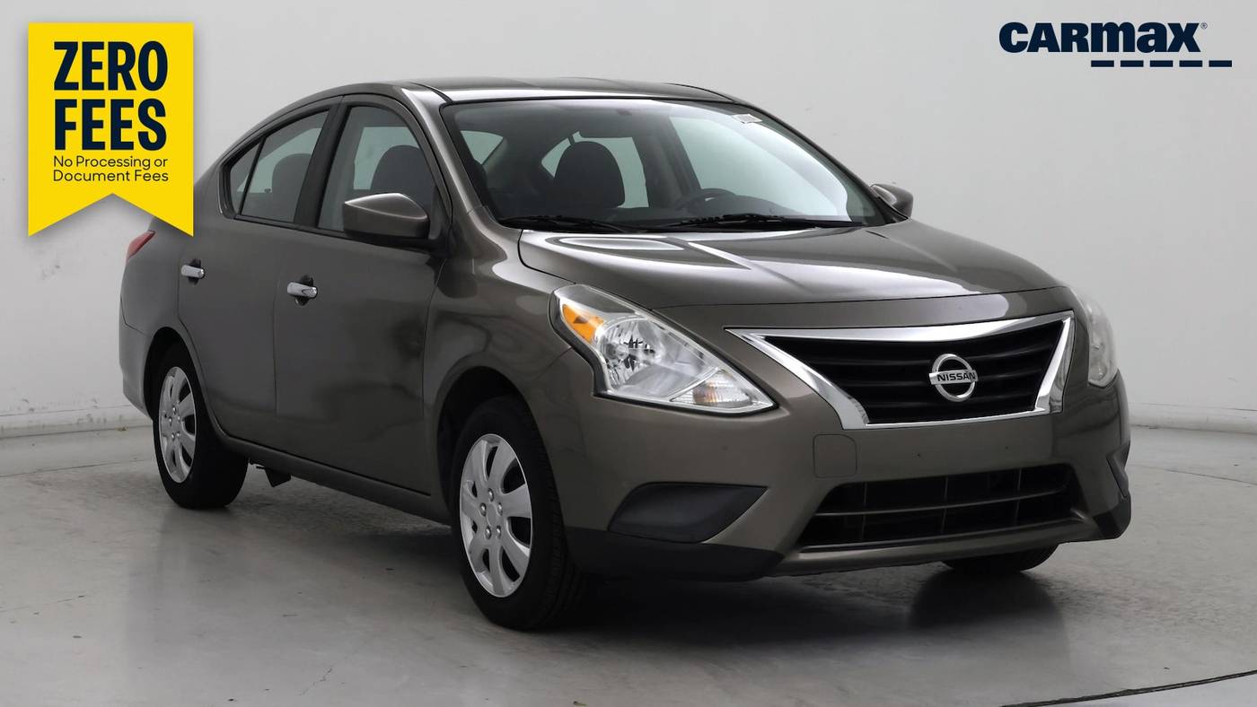 2015 Nissan Versa 1.6 SV