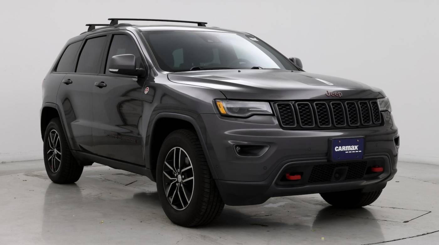 2017 Jeep Grand Cherokee Trailhawk — SUV — 82,261 mi — Las Vegas, NV