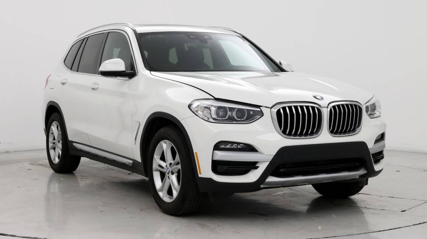 2021 BMW X3 30i — SUV — 11,854 mi — Las Vegas, NV