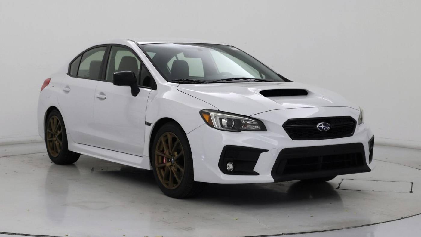 2020 Subaru WRX