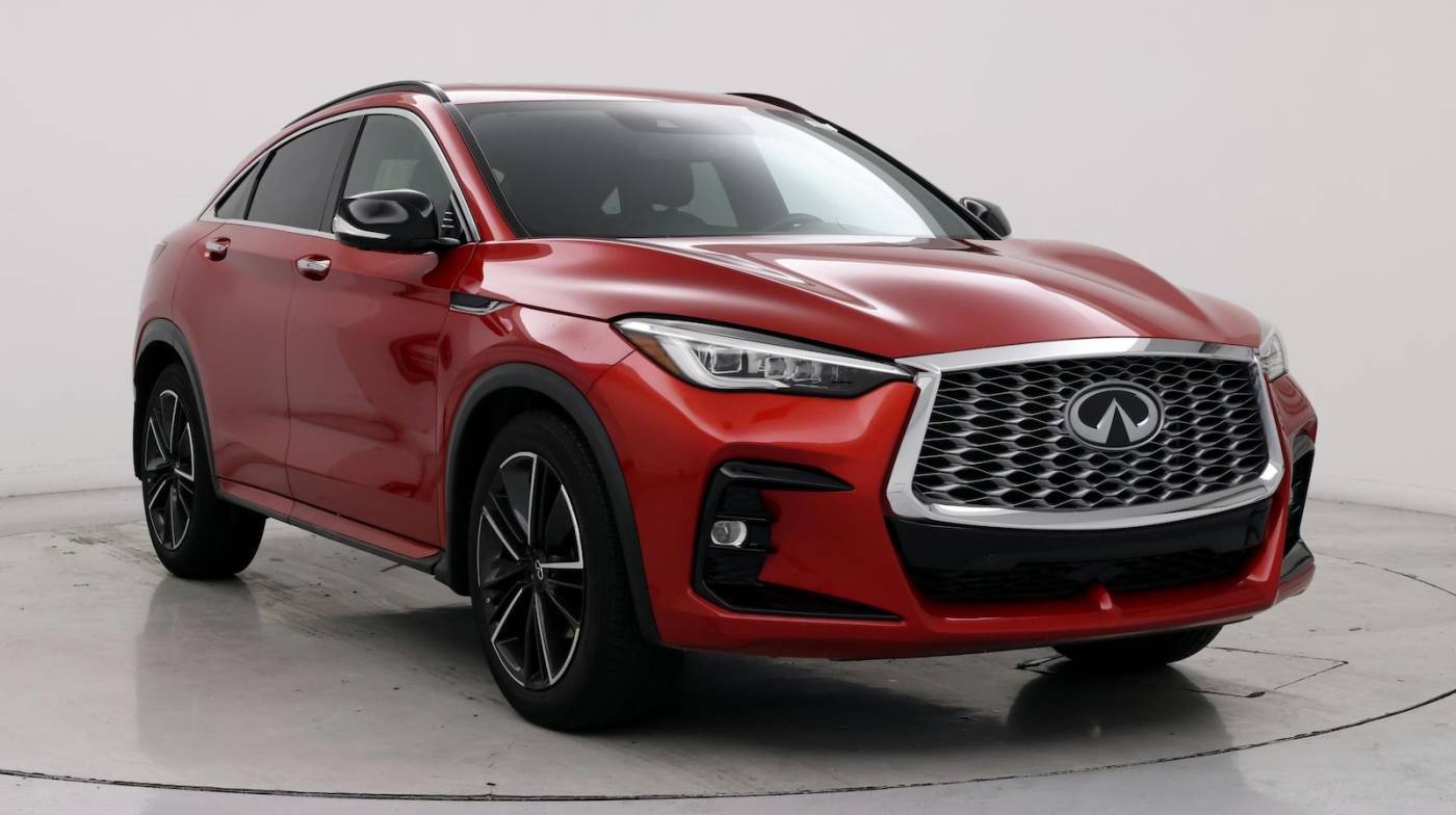 2022 INFINITI QX55 ESSENTIAL — SUV — 33,696 mi — Las Vegas, NV