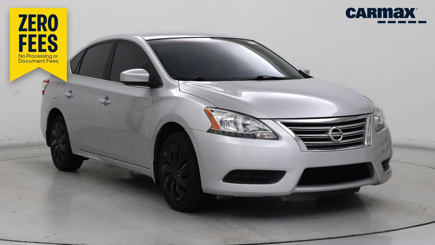 2015 Nissan Sentra S