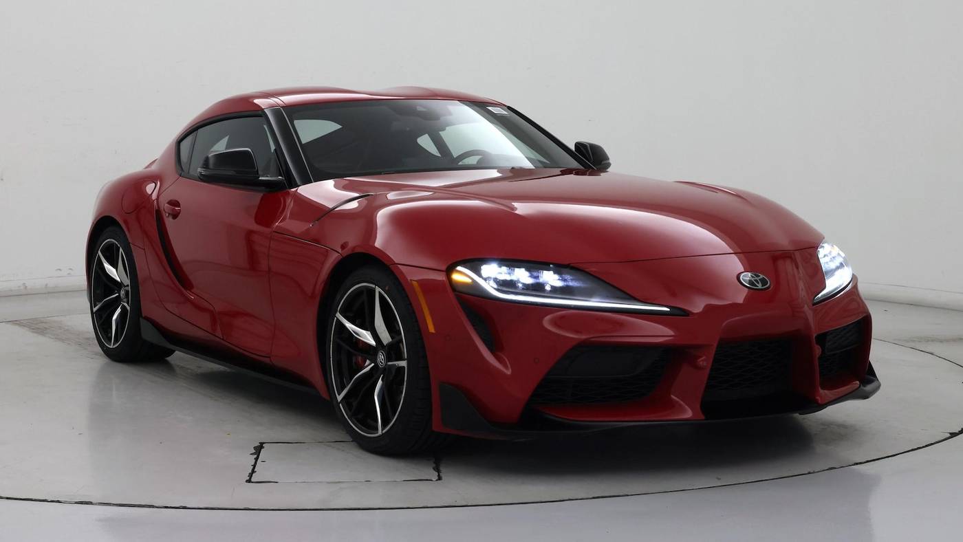 2021 Toyota GR Supra 3.0 Premium — Coupe — 37,901 mi — Las Vegas, NV