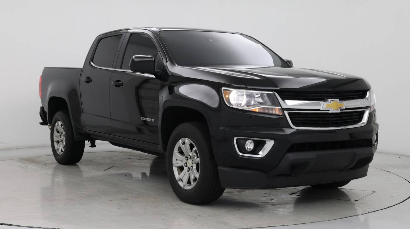2019 Chevrolet Colorado LT — Pickup Truck — 51,619 mi — Las Vegas, NV