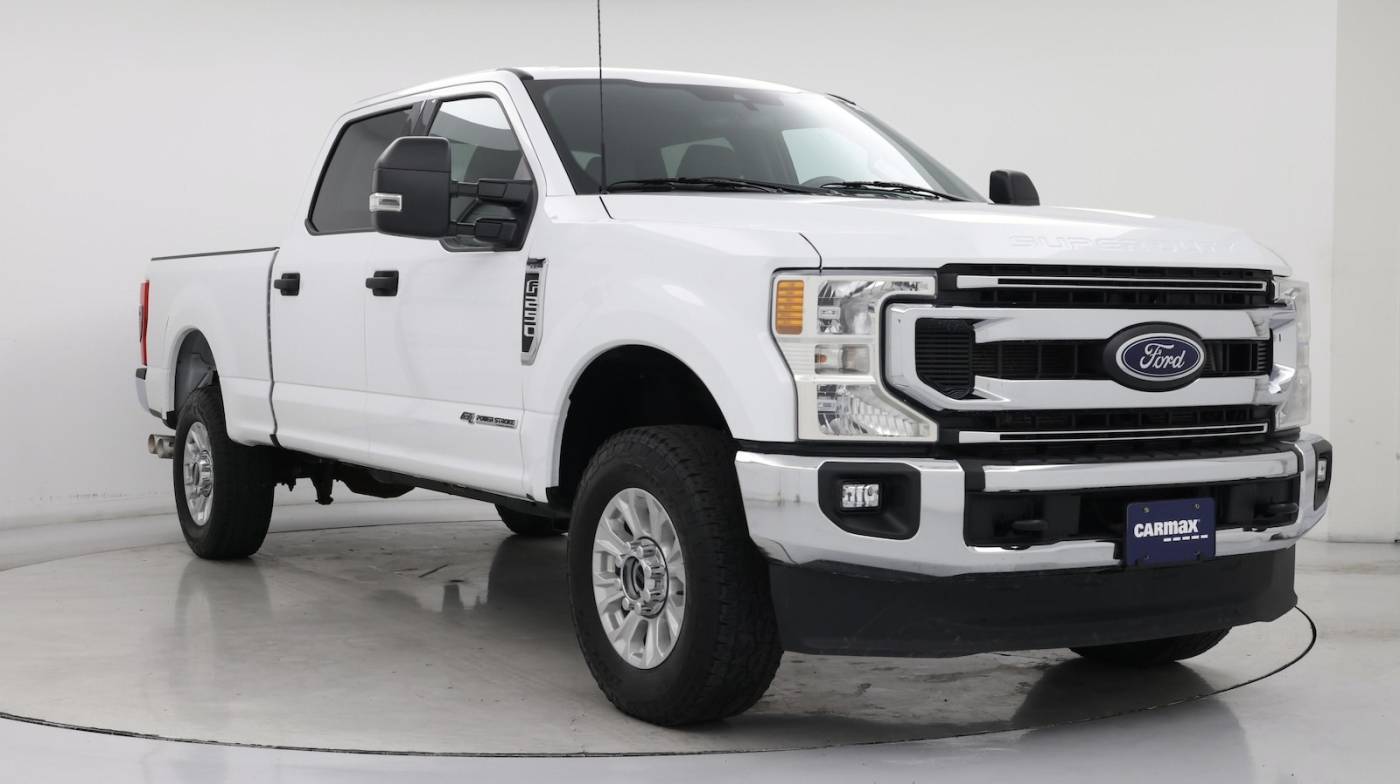 2022 Ford Super Duty F-250 XLT — Pickup Truck — 50,000 mi — Las Vegas, NV