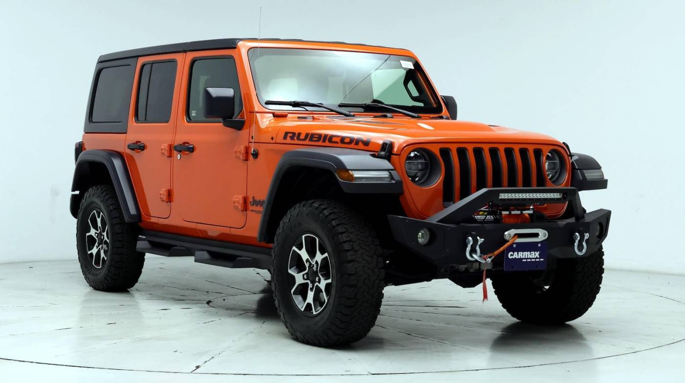 2019 Jeep Wrangler Rubicon — SUV — 15,666 mi — Las Vegas, NV