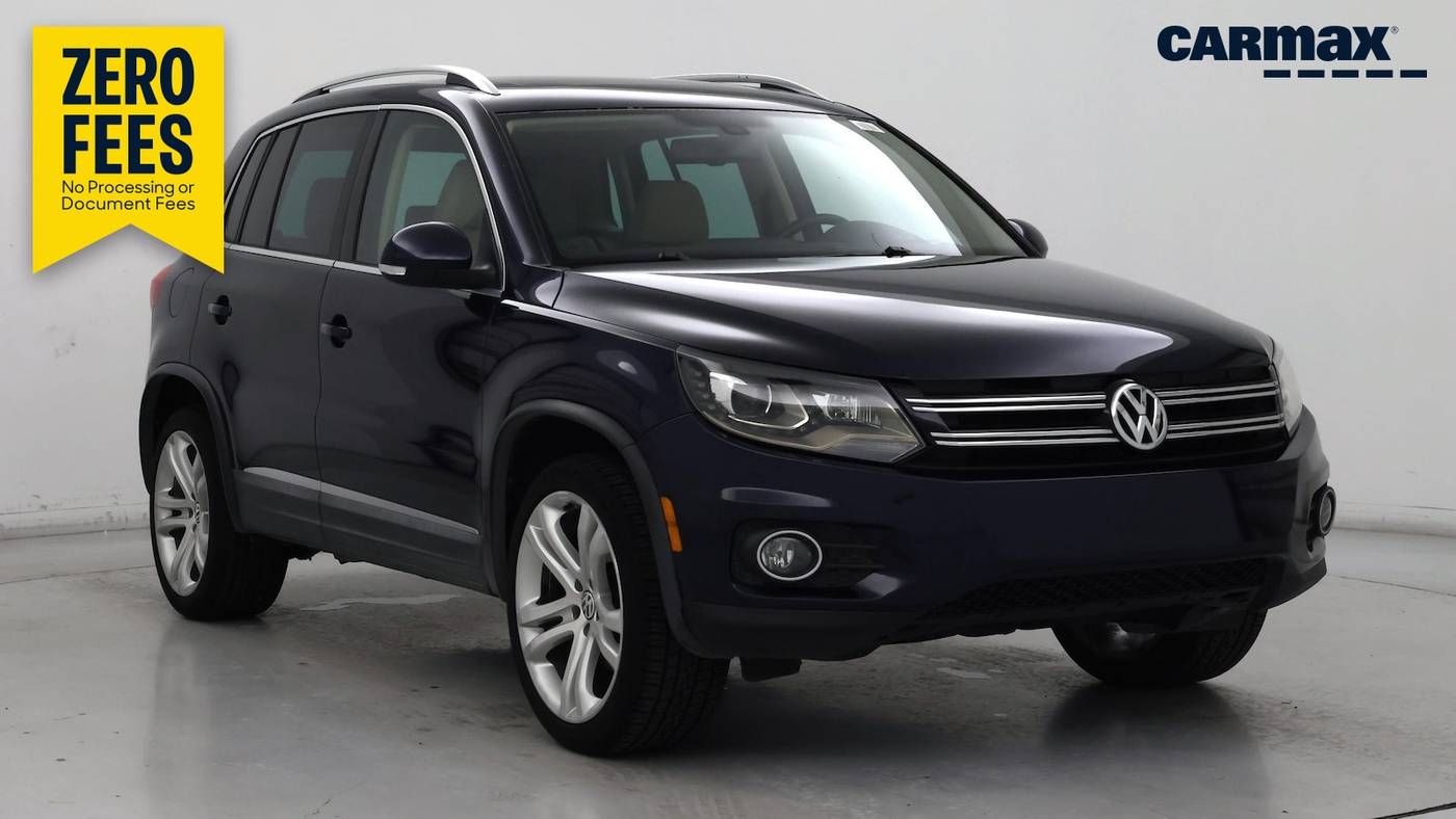 2016 Volkswagen Tiguan SEL