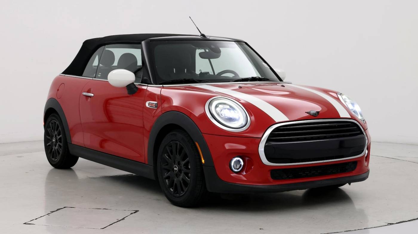 2020 MINI Convertible Cooper — Convertible — 19,170 mi — Las Vegas, NV