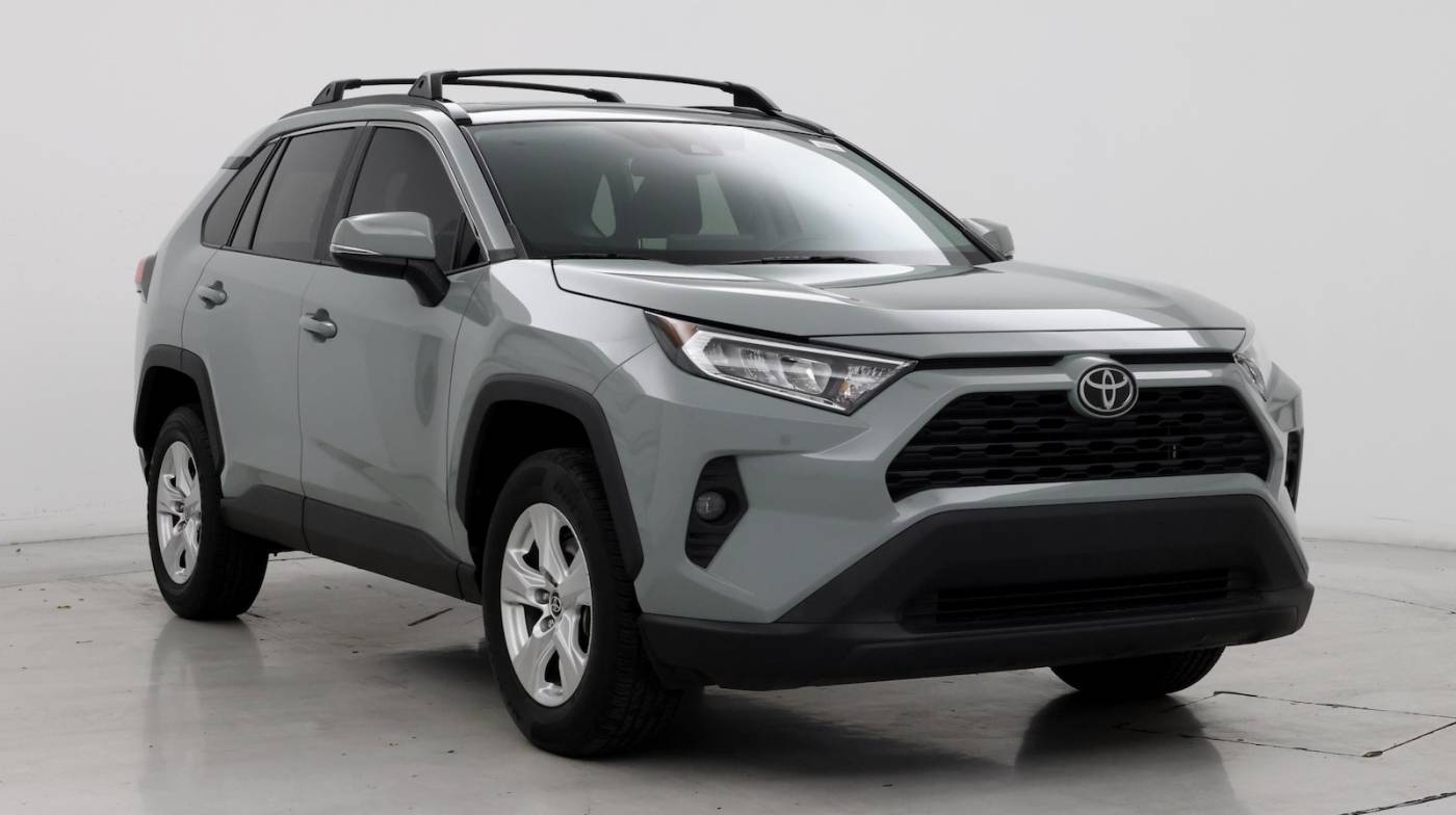 2021 Toyota RAV4 XLE — SUV — 67,747 mi — Las Vegas, NV
