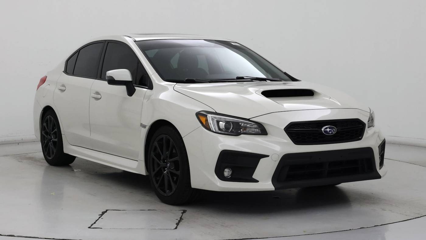 2021 Subaru WRX Limited