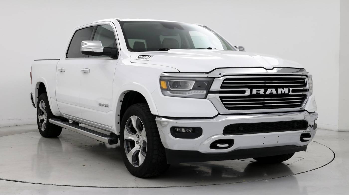 2021 Ram 1500 Laramie — Pickup Truck — 49,664 mi — Las Vegas, NV