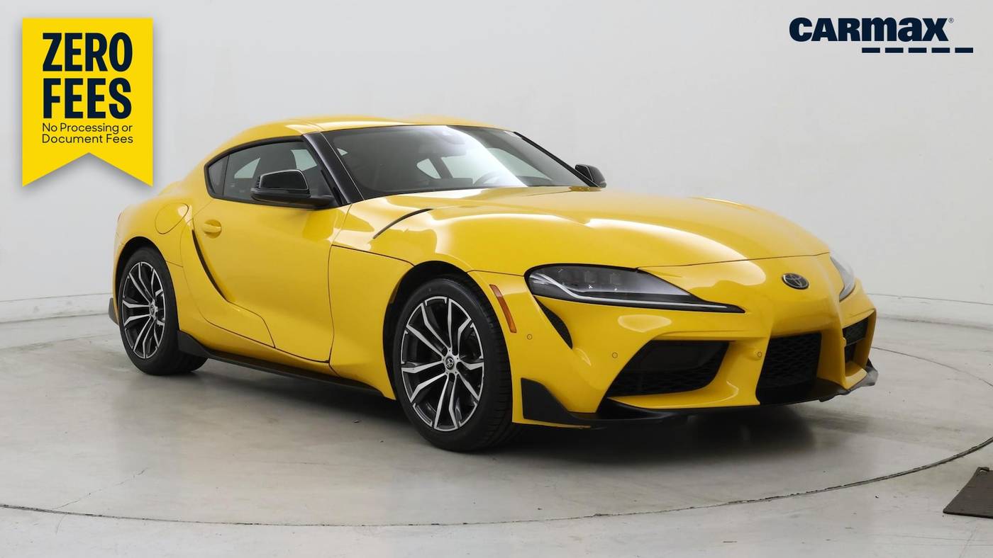 2022 Toyota GR Supra 2.0