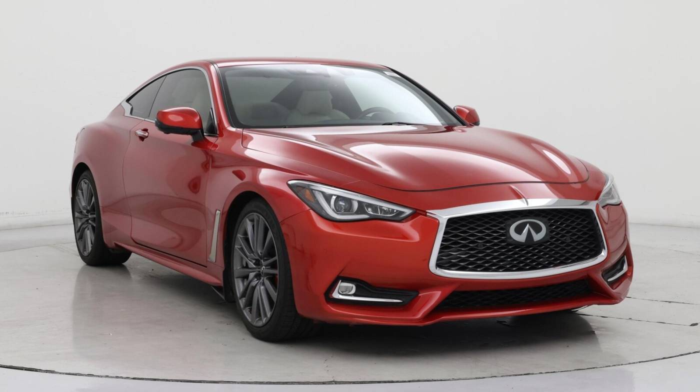 2017 INFINITI Q60 RED SPORT 400 — Coupe — 58,376 mi — Las Vegas, NV