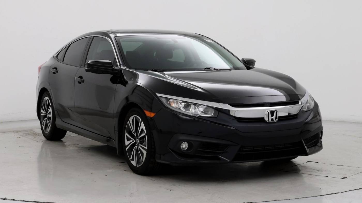 2017 Honda Civic EX-T — Sedan — 67,276 mi — Las Vegas, NV
