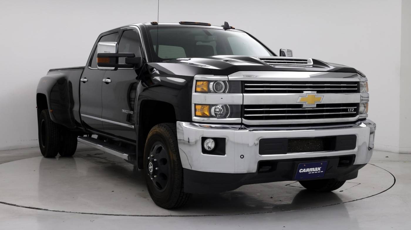 2019 Chevrolet Silverado 3500HD LTZ — Pickup Truck — 43,785 mi — Las Vegas, NV