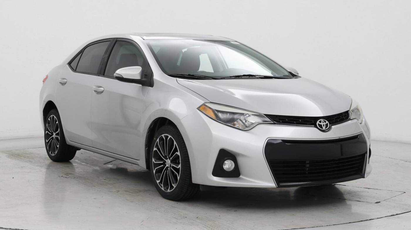 2014 Toyota Corolla S Plus — Sedan — 100,157 mi — Las Vegas, NV