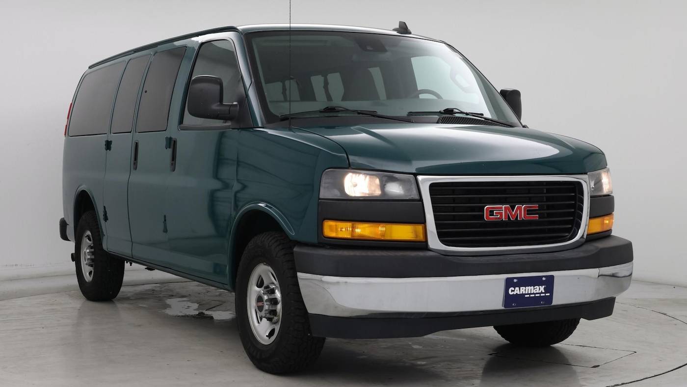 2020 GMC Savana Passenger LT — Passenger Van — 37,176 mi — Inglewood, CA