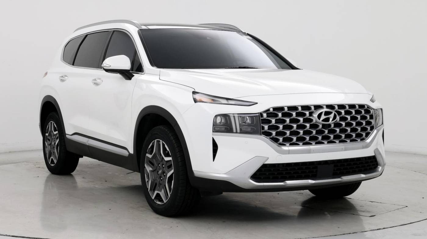 2022 Hyundai Santa Fe Hybrid Limited — SUV — 46,688 mi — Las Vegas, NV
