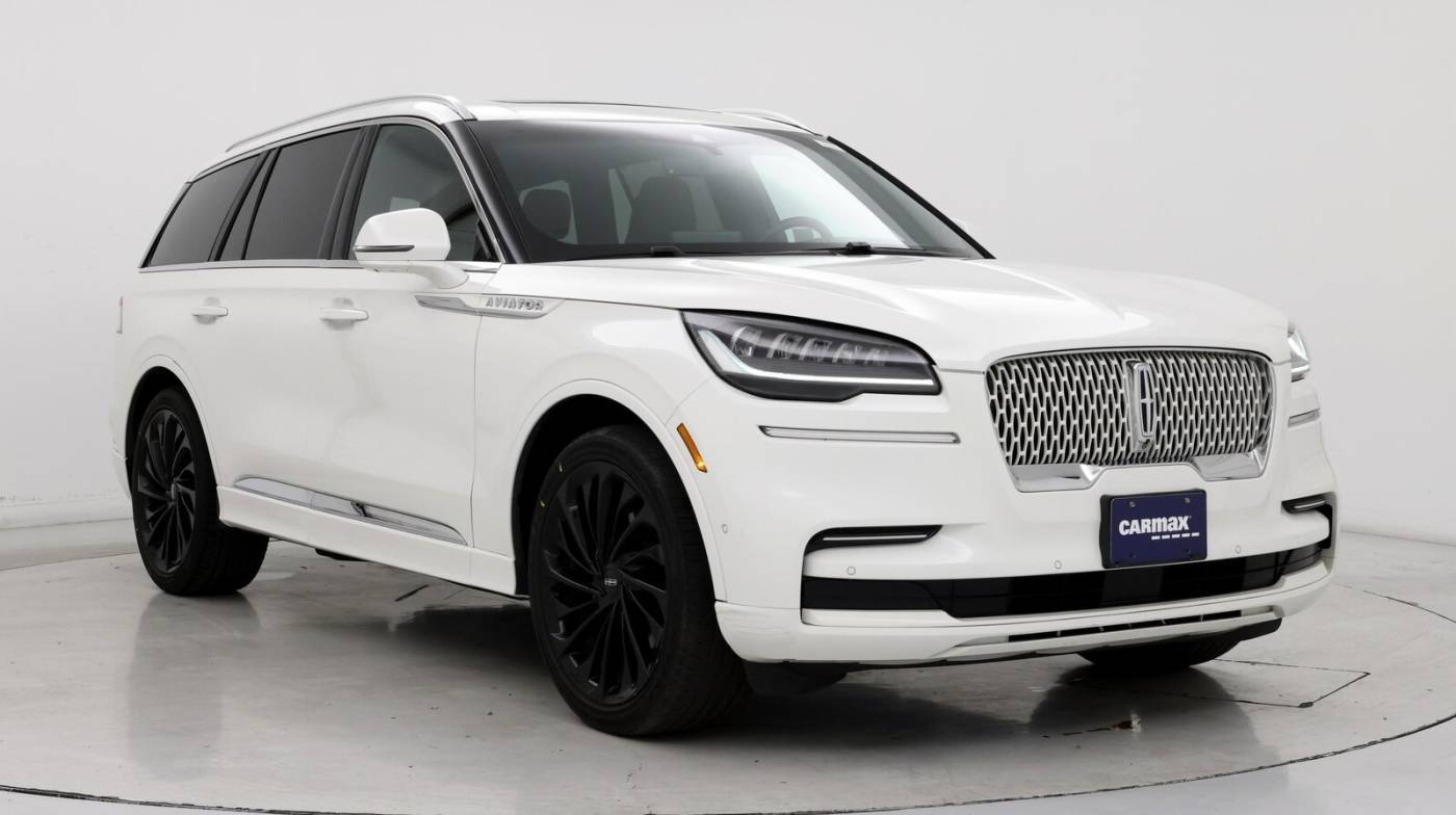 2022 Lincoln Aviator Reserve — SUV — 34,769 mi — Las Vegas, NV