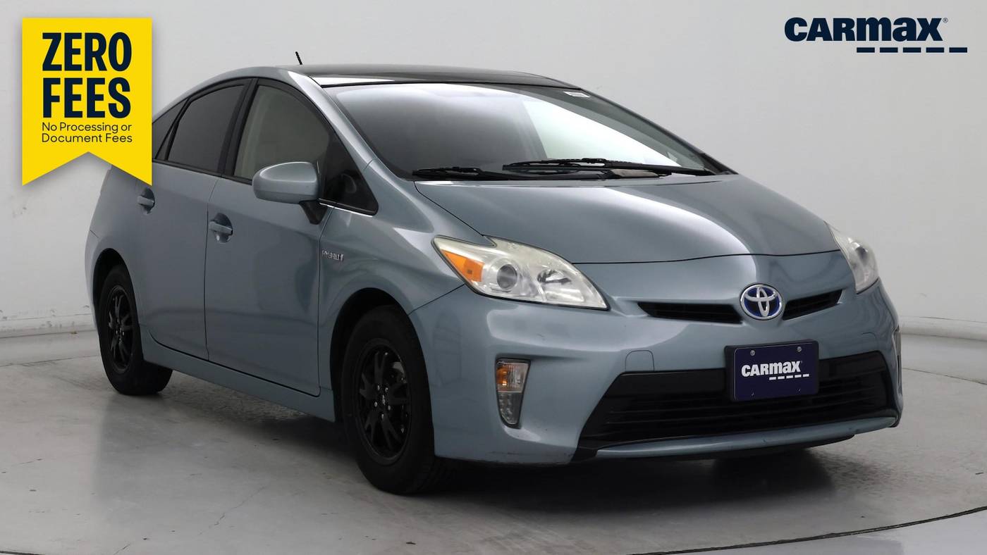 2014 Toyota Prius Three