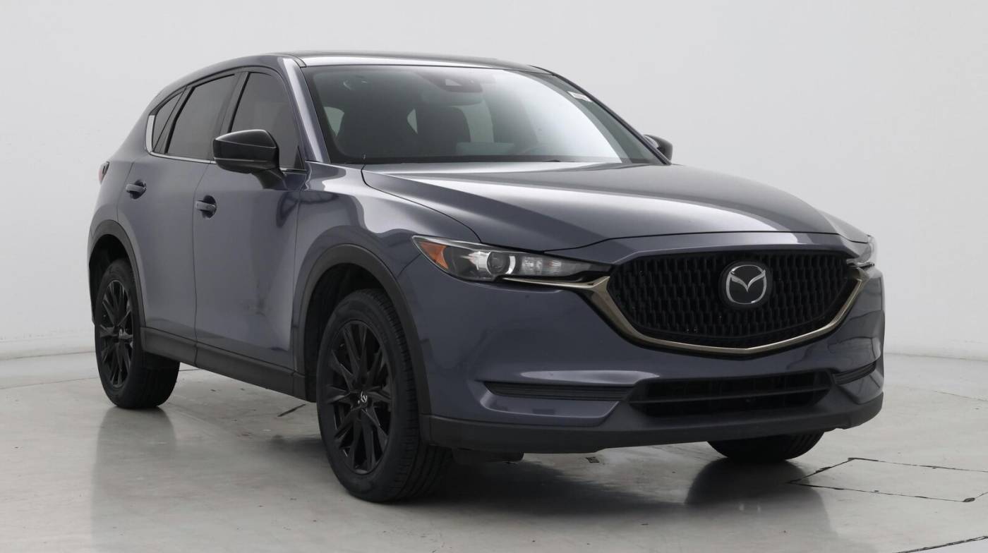 2021 Mazda CX-5 Carbon Edition — SUV — 55,476 mi — Las Vegas, NV