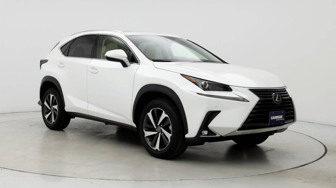 2020 Lexus NX NX 300 — SUV — 6,148 mi — Las Vegas, NV