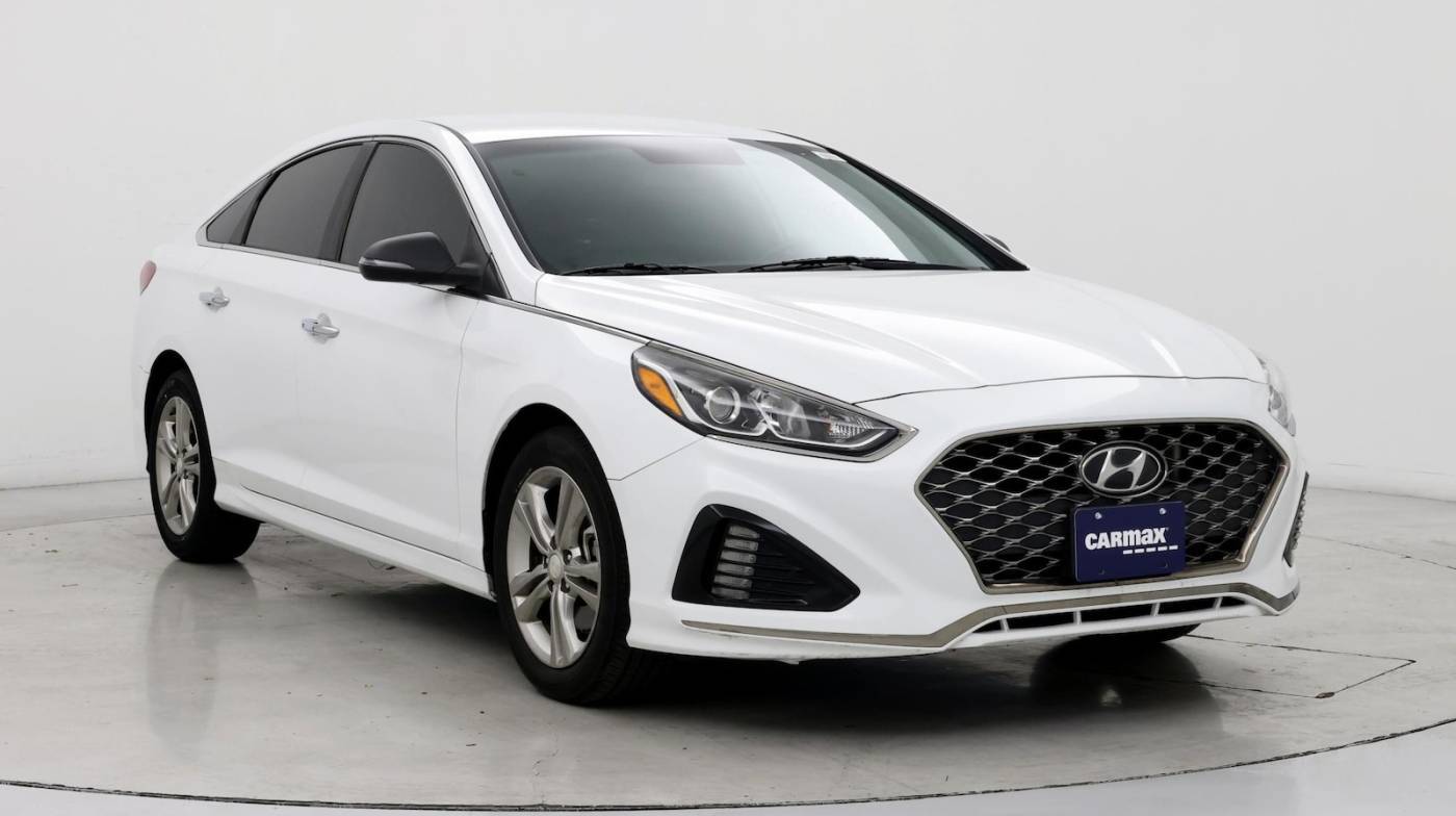 2019 Hyundai Sonata SEL — Sedan — 55,577 mi — Las Vegas, NV