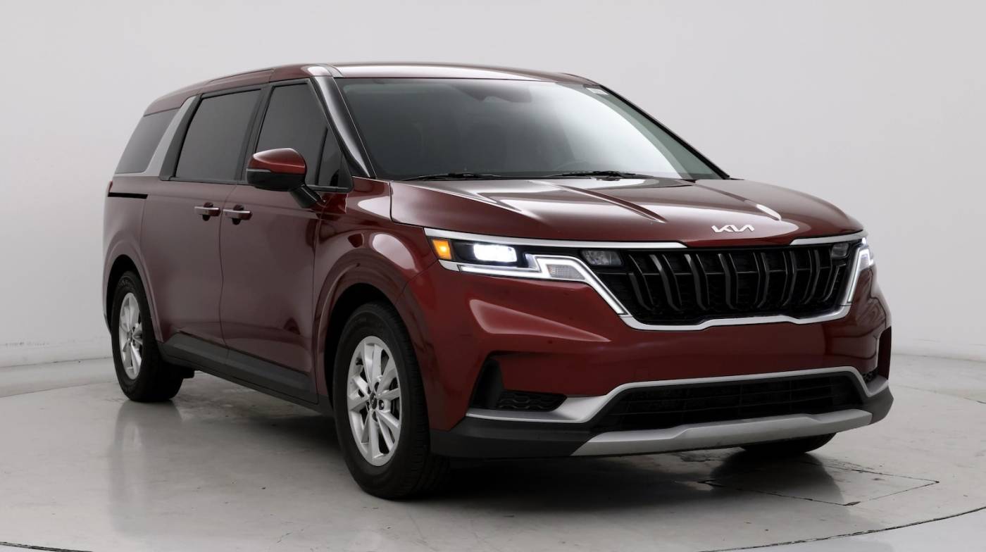 2022 Kia Carnival LXS — Minivan — 97,378 mi — Las Vegas, NV
