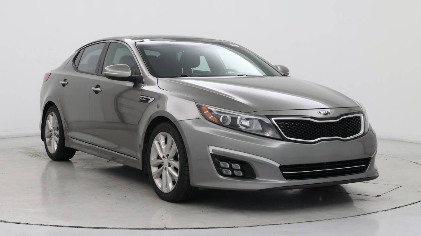 2014 Kia Optima SXL Turbo — Sedan — 92,044 mi — Las Vegas, NV