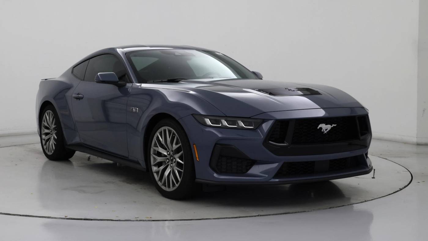 2025 Ford Mustang