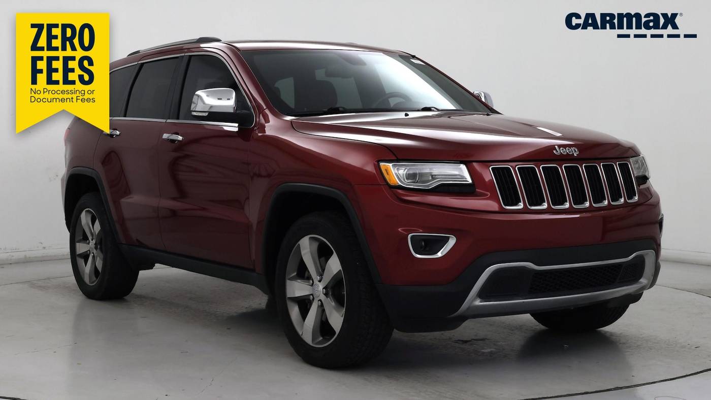 2015 Jeep Grand Cherokee Limited