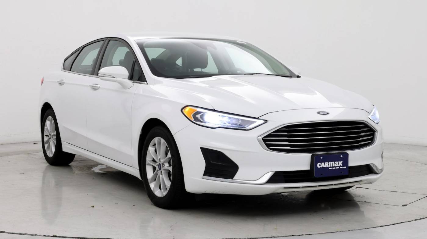 2020 Ford Fusion Hybrid SEL — Sedan — 45,948 mi — Las Vegas, NV